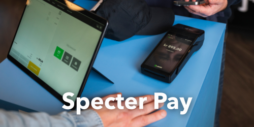 Specter Pay kortterminal